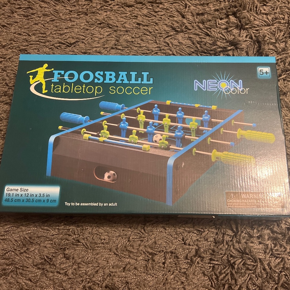 Foosball Tabletop Soccer